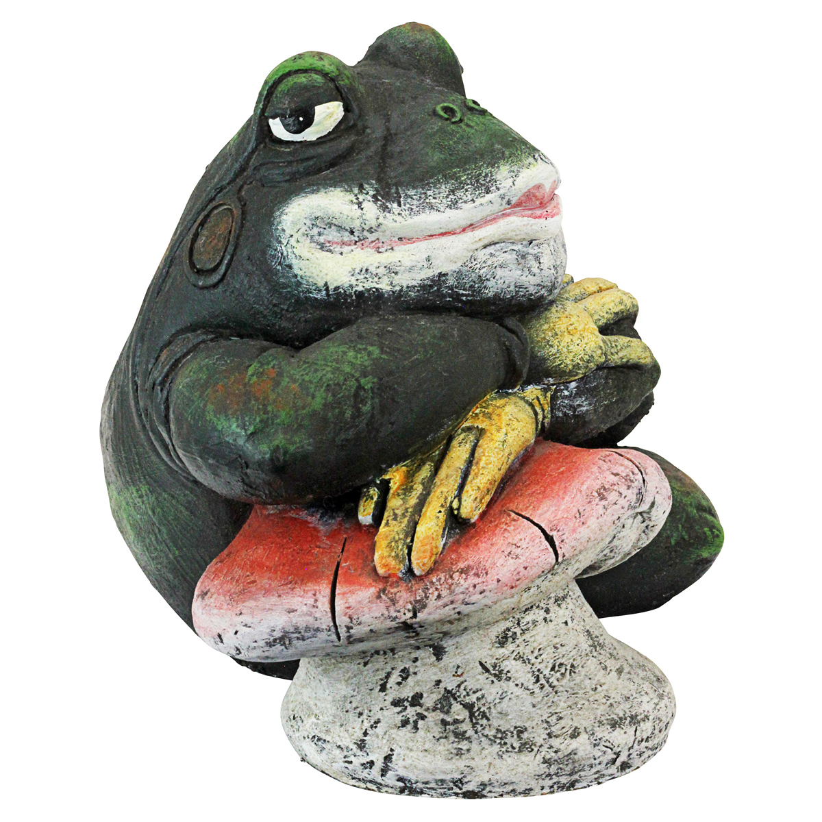 Image Thumbnail for Bert The Flirtatious Frog Garden Statue